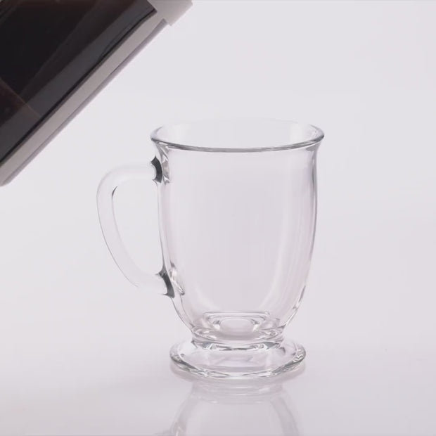 Libbey Kona Glass Coffee Mugs, 6 pk - Kroger