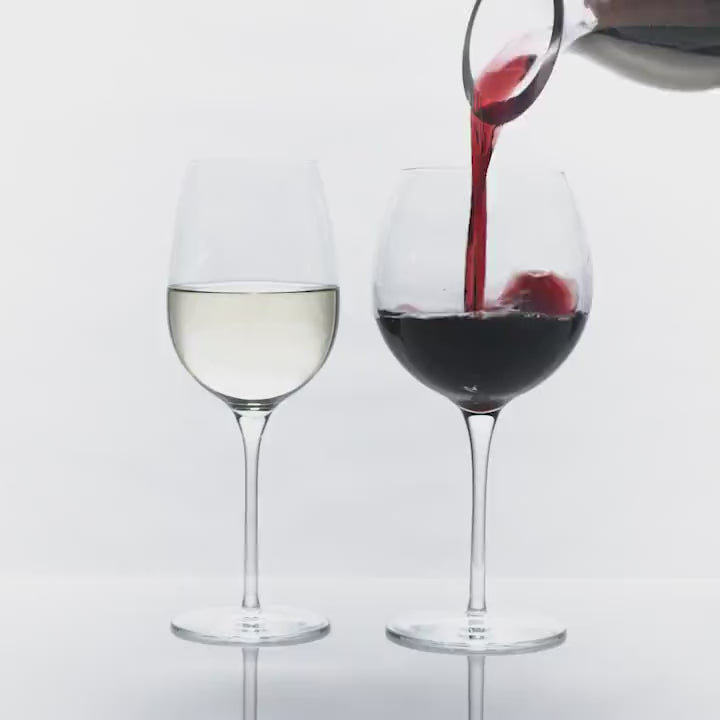 Ensemble de 12 verres à vin Signature Kentfield de Libbey pour vins rouges et blancs