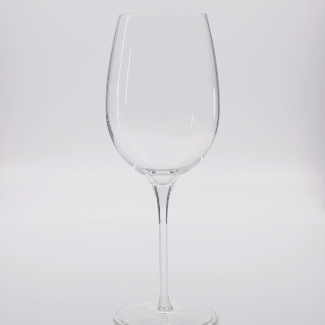 Libbey Signature Kentfield Classic White Wine Glasses, 13.25-ounce, Set of 4