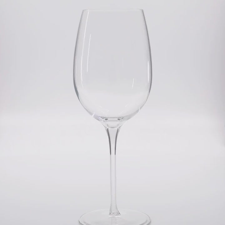 Libbey Signature Kentfield Classic White Wine Glasses, 13.25-ounce, Set of 4