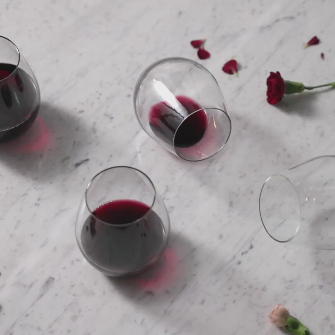 Libbey® Stemless Wine Glass Set, 12 ct - Fred Meyer