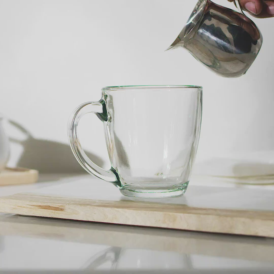 2 oz. Clear Square Plastic Mini Coffee Tea Cups