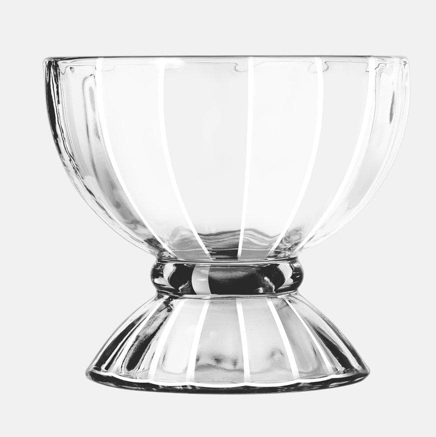 Includes 6, 18-ounce fountain shoppe sundae glasses (5.13-inch diameter by 4.5-inch height)