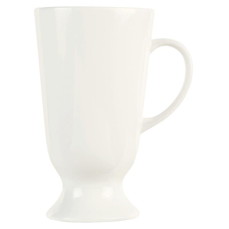 Libbey DM-15 Chef's Selection II 13.5 oz. Dublin Mug, Ultra Bright White, 12/Case