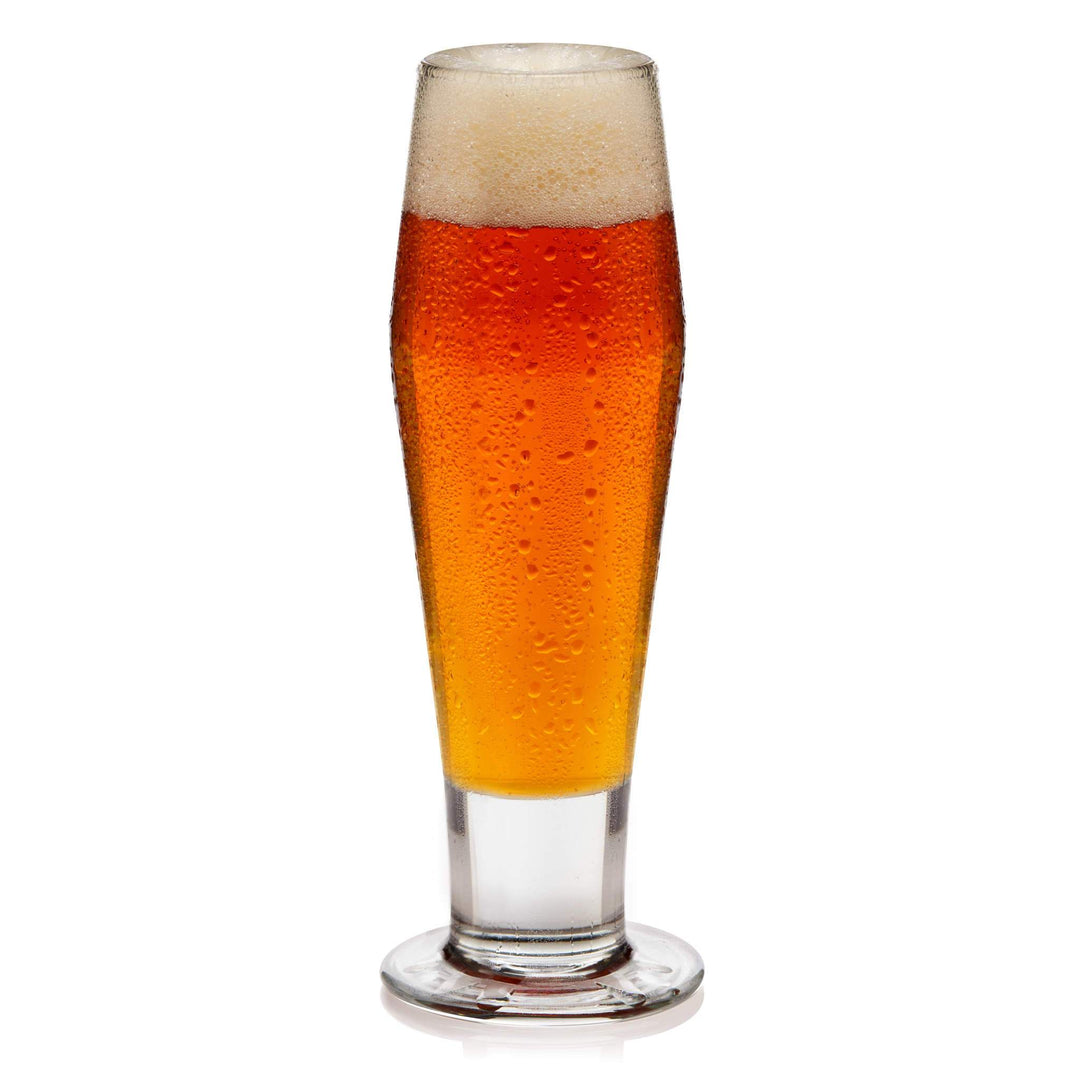 Specially designed for serving pale ales, glasses are equally stylish and functional